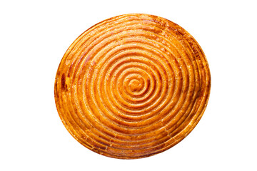 galette dessert sweet filling pastries meal food snack on the table copy space food background rustic top view