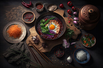 Delicious bulgogi, generative ai