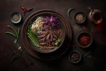 Delicious bulgogi, generative ai