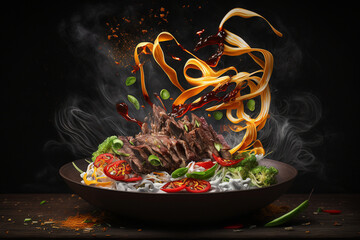 Delicious bulgogi, generative ai