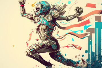 Artificial Intelligence Winning the Race