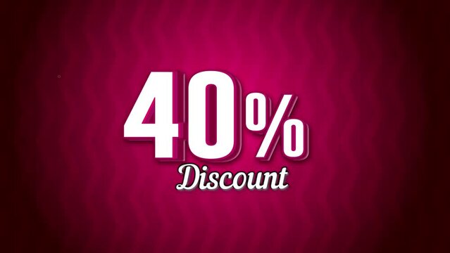 Discount, Sale promotion, offer animation, sell background, shopping sale, offer video, price tag, offer sticker