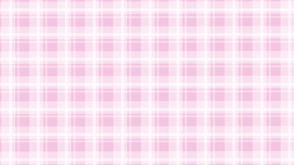 Background in white and pink checkered