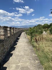Fototapeta premium The History and Legends of Skopje Castle
