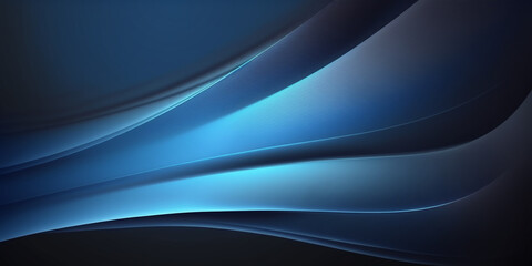 Abstract blue background wallpaper. generative AI
