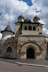Fototapeta na wymiar Zverinets Caves and Archangel Mykhail Monastery in Kyiv city, Ukraine