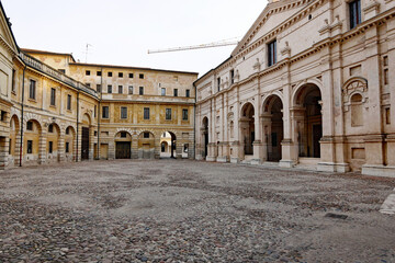 Mantua Palazzo Ducale Piazza Santa Barbara