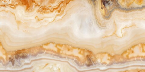 Natural Italian Smooth Onyx Marble Texture For Interior Exterior Home Decoration And Ceramic Wall Tiles And Floor Tiles Surface. Onyx Marble Texture Background. Generative AI
