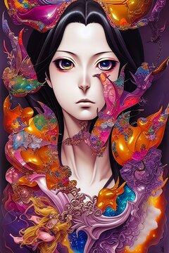 Mystery Woman AI ART