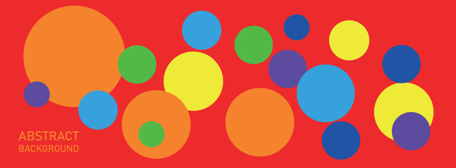 Abstract rainbow dots background, Vector illustration eps10. LGBT concept