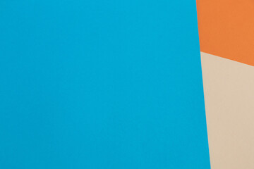 multi-colored geometric background from colored cardboard