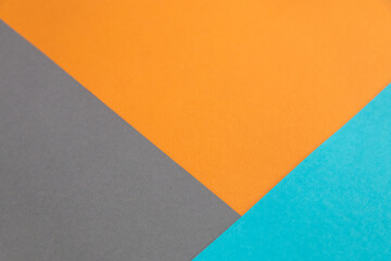 multi-colored geometric background from colored cardboard