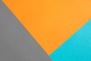 multi-colored geometric background from colored cardboard