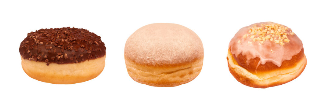 Pączki, PNG, przezroczyste tło, tłusty czwartek, ostatki