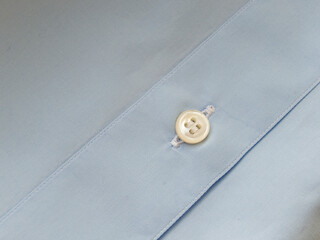 Button on a shirt