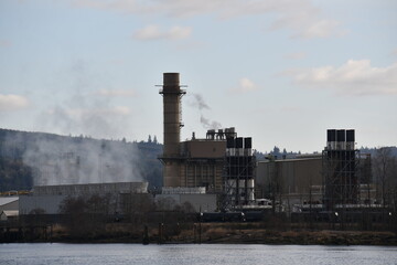 large mill on a clear day