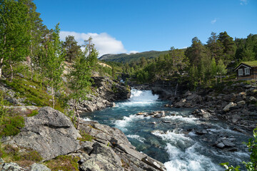 Breheimen National Park is one of the most beautiful areas in Norway