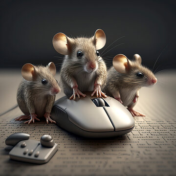 Computermaus, ki generated