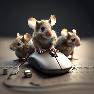 Computermaus, ki generated