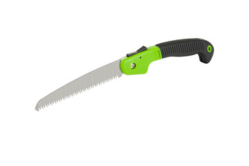 handsaw, white background