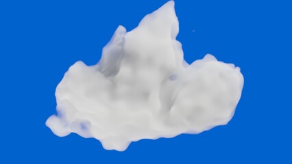 Cloud on the sky two