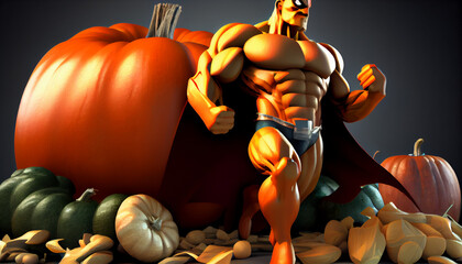 Pumpkin Food Hero
