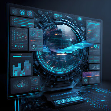 Dashboard 3D