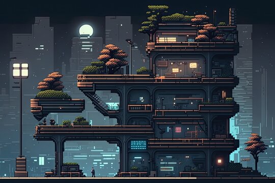 Make the Game Art for Your 2d Platformer