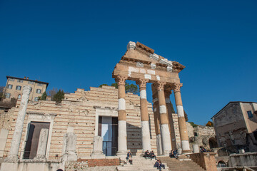 Archeology of the Roman Theater, Capitolium and the complex of Santa Giulia