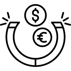 Money Attraction Icon