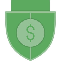 Shield Money Icon