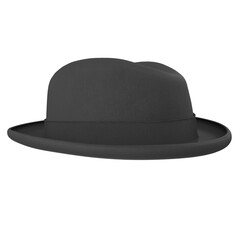 black hat isolated on background