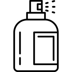 Spray Bottle Icon