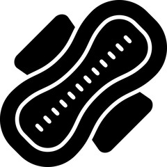 Sanitary Napkin Icon