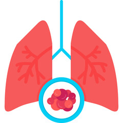 Lung Cancer Icon