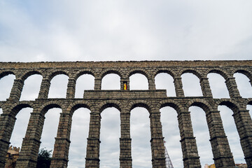 Fototapeta premium Acueducto de Segovia