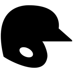 baseball helmet vector, icon, symbol, logo, clipart, isolated. vector illustration. vector illustration isolated on white background.