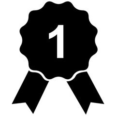 medal vector, icon, symbol, logo, clipart, isolated. vector illustration. vector illustration isolated on white background.