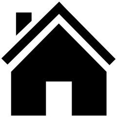 home vector, icon, symbol, logo, clipart, isolated. vector illustration. vector illustration isolated on white background.