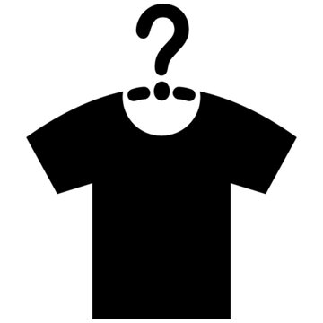 recommend clip art: hanger tshirt vector, icon, symbol, logo, clipart, isolated. vector illustration. vector illustration isolated on white background.
