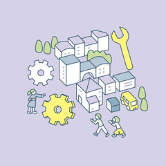 システムと管理。効率について試行錯誤する