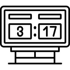 Scoreboard Icon