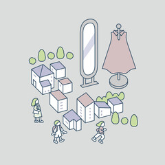 ドレスアップと装い。身だしなみについて考える