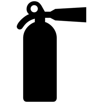 fire extinguisher vector, icon, symbol, logo, clipart, isolated. vector illustration. vector illustration isolated on white background.