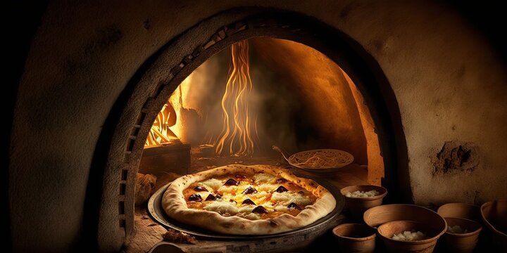 Traditional Arabic fare In the gas oven, manakish was baked. selective attention. Generative AI
