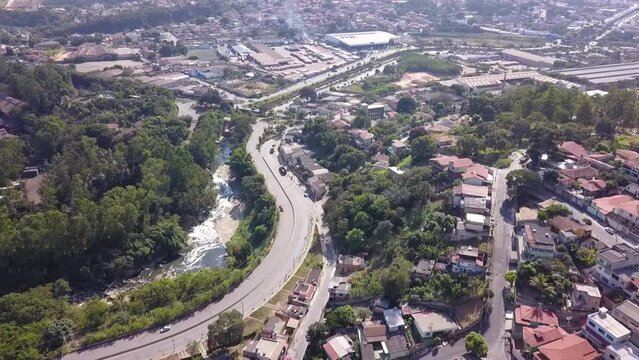 Imagens Aereas do Centro de Betim MG