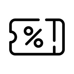 Discount Icon Vector Symbol Design Illustration