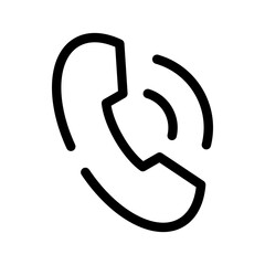 Call Icon Vector Symbol Design Illustration
