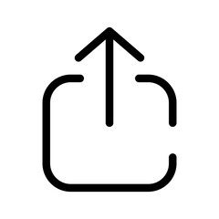 Share Icon Vector Symbol Design Illustration