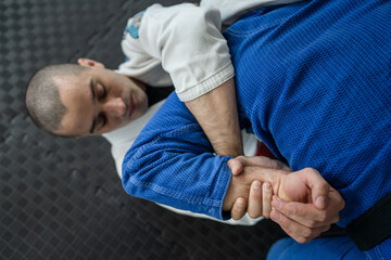 brazilian jiu jitsu bjj concept training martial arts combat sport